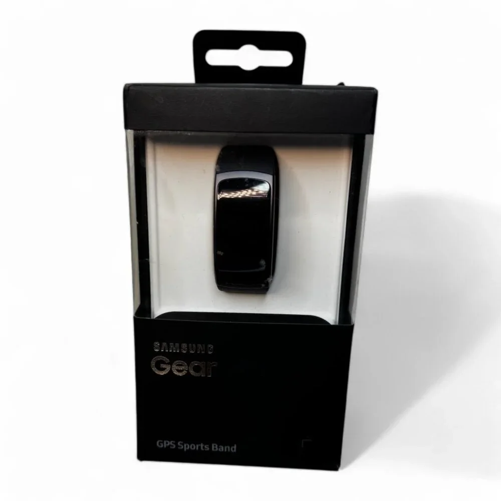 Samsung Gear Fit2 GPS Sports Band – Black (New, Boxed) - Size S